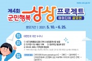 의성군, 제4회 군민행복 상상 프로젝트 아이디어 공모전 개최